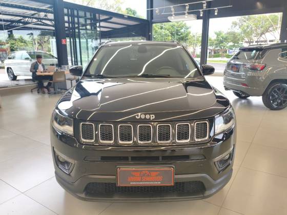 JEEP COMPASS 2.0 16V FLEX LONGITUDE AUTOMÁTICO JEEP COMPASS 2.0 16V FLEX LONGITUDE AUTOMÁTICO